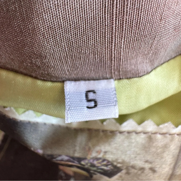 Johnny Was Biya Embroidered Floral Cropped Blazer Jacket Size S Boho Artsy READ - Picture 13 of 13